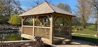 Solid Oak Gazebos Oak Timber Structures