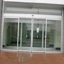 Automatic Glass Sliding Door For