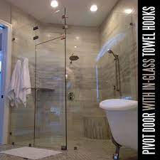 Frameless Shower Door With Glass