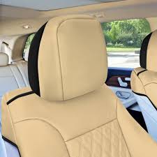 Diamond Pattern Car Seat Cushions