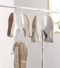 2 Pair Stackable Shoe Dryer Hanger