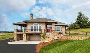 3 Bedroom Split Level House Plan With