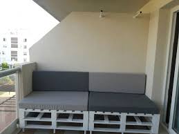 Sillón Palets Exterior Sin Respaldo