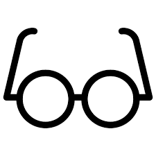 Glasses Icon Line Iconpack Iconsmind