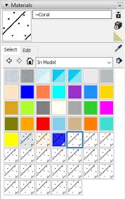 Material Icon In Materials Doesn T