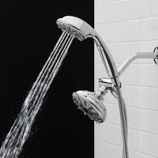 Handheld Shower Head 1 8 Gpm In Chrome