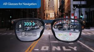 Ar Glasses For Navigation Smart