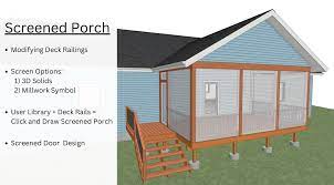 Creating A Screened Porch