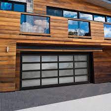 Stained Glass Garage Door Panel S