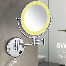 Double Sided Led Vanity Makeup Mirror