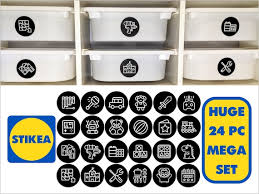 Mega Sticker Set Ikea Labels