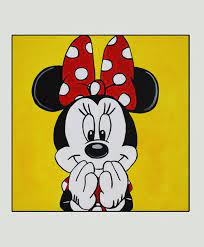 Minnie Mouse Art Print Minnie Mouse