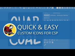Custom Icons In Clip Studio Paint