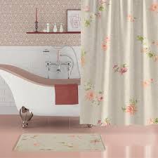 Rose Fl Shower Curtain
