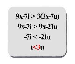 I3u Algebra Equation Formula Mouse Pad