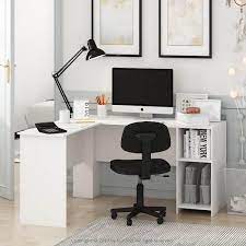 Computer Desk With Shelves 16084wh