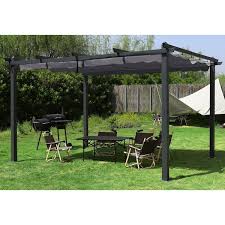 Retractable Sun Shade Canopy Cover