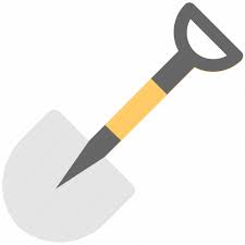 Hand Tool Shovel Trowel Icon