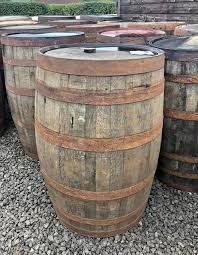 Whisky Oak Barrel 40 Gallon Wooden Keg