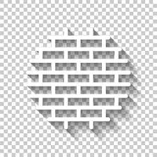 Brick Wall Protection Logo Outline