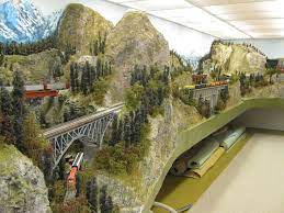 In 2023 Model Train Layouts