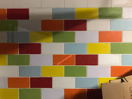 Painted Cinder Block Wall Colorful Wall