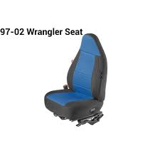 Diver Down 14167 2005 Neoprene Seat Covers Blue Jeep Wrangler 1997 2002