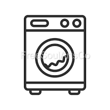 Washing Machine Svg Laundry Machine