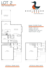 Floor Plans Sheldrake Park