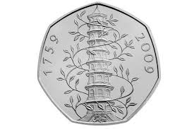 Collectable 50p Kew Garden Coin S