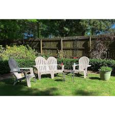 Outdoor Adirondack Bench