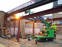 how to easily install steel beam frame