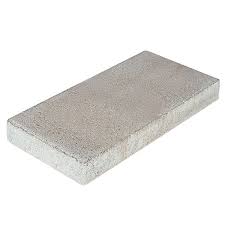 Pewter Concrete Step Stone