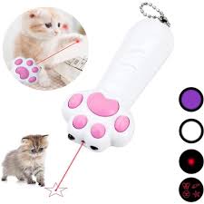 paw shaped laser pointer electric cat