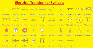 Electrical Transformer Symbols