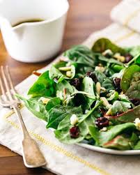 Green Salad With Balsamic Vinaigrette