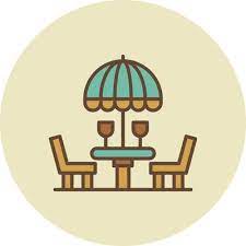 Patio Creative Icon Design 15494435