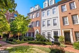 Old Town Alexandria Va Homes For