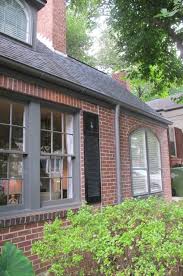 Red Brick House Exterior