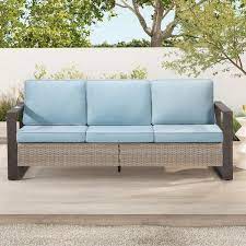 Gardenbee 3 Seat Wicker Outdoor Patio