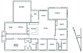 Floor Plan Of Case Study Buildings