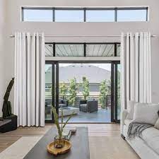 How To Hang Curtains On Sliding Glass