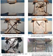 external bars on rc beam column joints