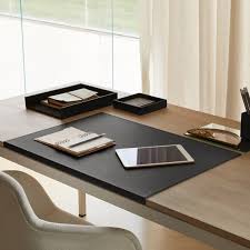 Office Desk Pad Made Of Anthracite Grey