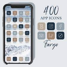 400 Fargo App Icons Ios 14 Blue Icons