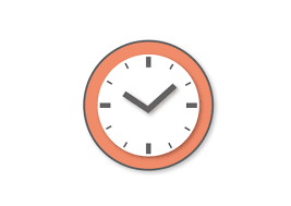 Free Vectors Flat Design Icon Clock