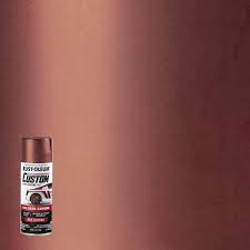 Rust Oleum 340561 6pk Automotive Custom Chrome Spray Paint 10 Oz Red 6 Pack