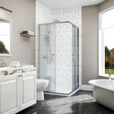 Corner Shower For Your Small Bathroom Ideas