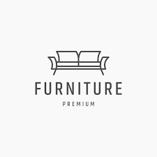 Furniture Logo Icon Design Template