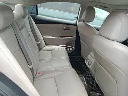 2010 Lexus Es350 Silver Amuwo Odofin